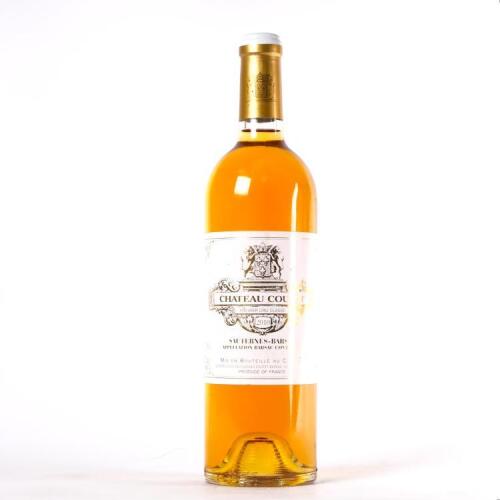 (1) 2010 Chateau Coutet