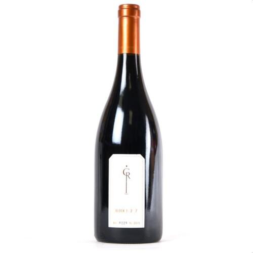 (1) 2013 Craggy Range Block 127 Malbec/Cabernet Franc/Syrah, Gimblett Gravels