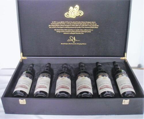 (6) 2008 Taylors Estate Cabernet Sauvignon, Clare SA