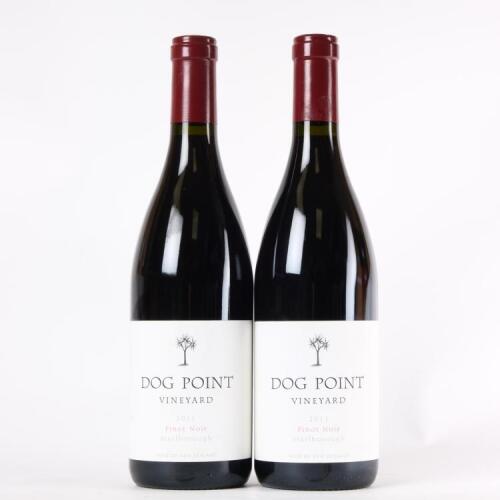 (2) 2011 Dog Point Vineyard Pinot Noir, Marlborough