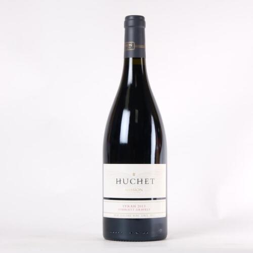 (1) 2013 Mission Estate Winery Huchet Syrah, Hawkes Bay