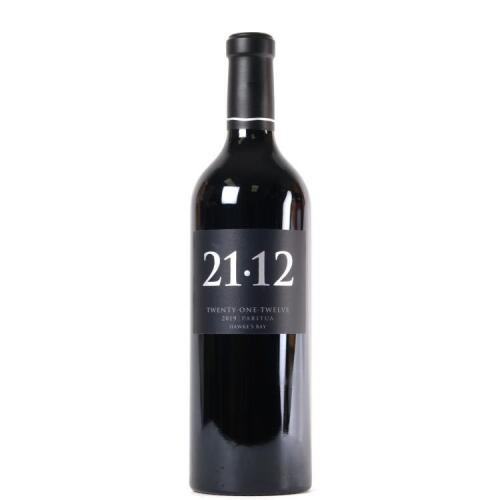 (1) 2019 Paritua Vineyards 21.12 Twenty-One Twelve, Hawkes Bay