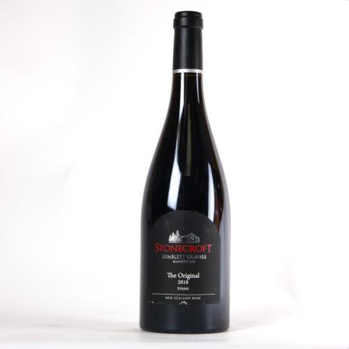 (1) 2018 Stonecroft The Original Syrah, Gimblett Gravels