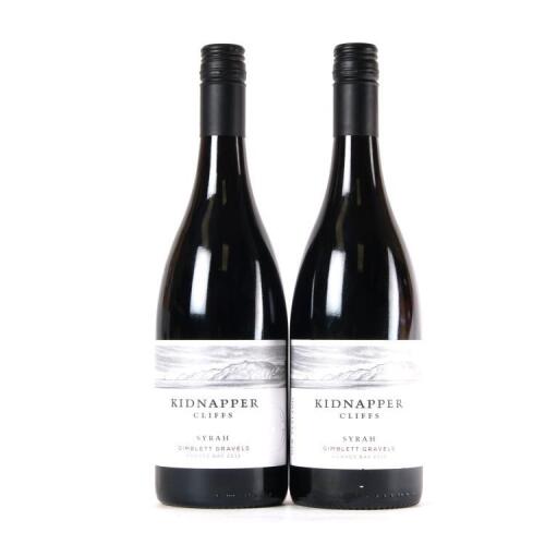 (2) 2013 Te Awa Kidnapper Cliffs Syrah, Gimblett Gravels