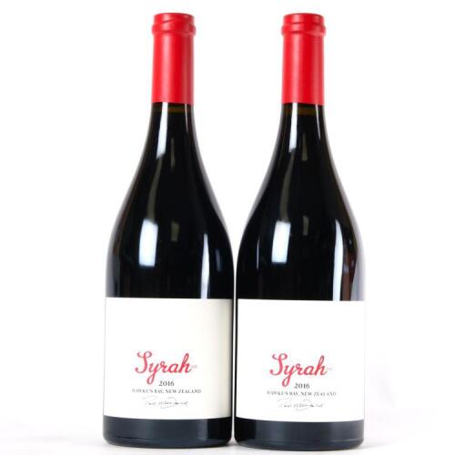 (2) 2016 Te Awanga Estate Trademark Syrah, Hawkes Bay