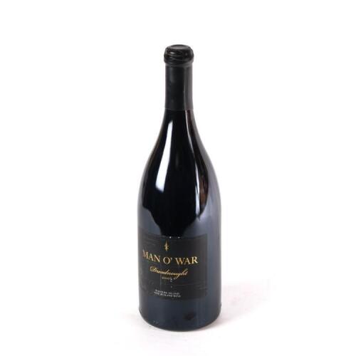(1) 2008 Man O' War Vineyards Dreadnought Syrah 1500ml, Waiheke