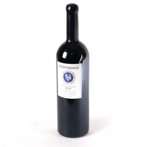(1) 2019 Stonyridge Vineyard Larose 1500ml, Waiheke