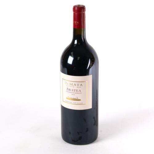 (1) 2014 Te Mata Estate Awatea 1500ml, Hawkes Bay