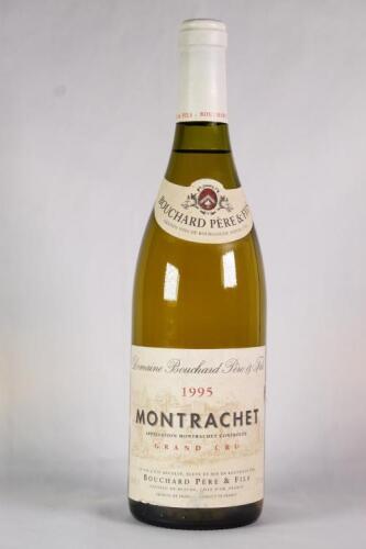 (1) 1995 Bouchard Montrachet Grand Cru, Cote de Beaune
