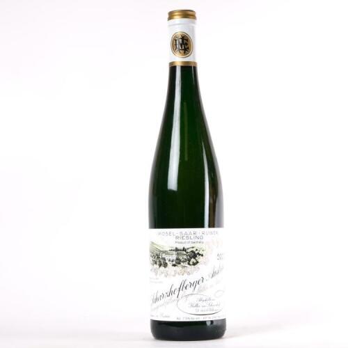 (1) 2007 Egon Muller Scharzhofberger Riesling Auslese, Mosel Saar Ruwer