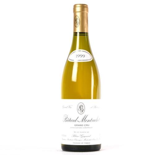 (1) 1999 Blain-Gagnard Batard-Montrachet Grand Cru, Cote de Beaune
