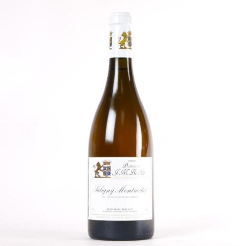 (1) 2002 Domaine J.M. Boillot Puligny-Montrachet, Cote de Beaune
