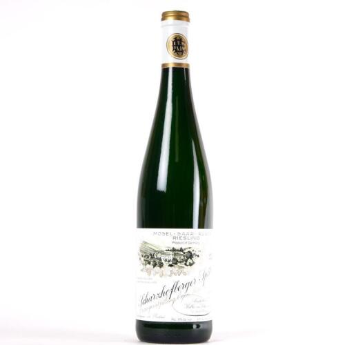 (1) 2007 Egon Muller Scharzhofberger Riesling Spatlese, Mosel Saar Ruwer