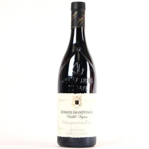(1) 2006 Domaine Grand Veneur Vieilles Vignes Chateauneuf du Pape