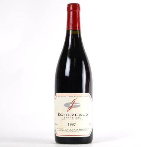 (1) 1997 Domaine Jean Grivot Echezeaux Grand Cru, Cote de Nuits