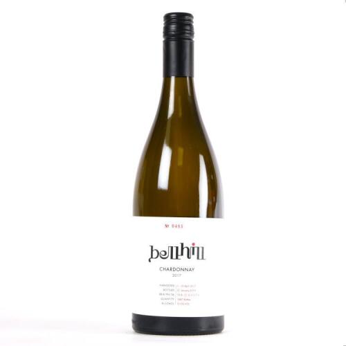 (1) 2017 Bell Hill Chardonnay, Waikari