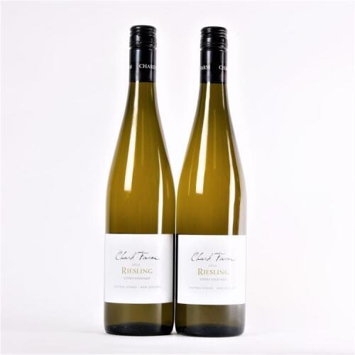 (2) 2016 Chard Farm Vipers Vineyard Riesling, Central Otago