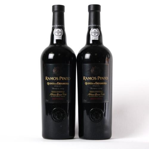 (2) 2004 Ramos Pinto Quinta de Ervamoira Vintage, Oporto&nbsp;