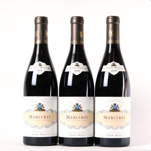 (3) 2018 Albert Bichot Mercurey, Cote Chalonnaise
