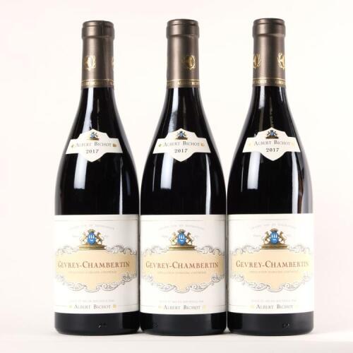 (3) 2017&nbsp;Albert Bichot Gevrey-Chambertin, Cote de Nuits