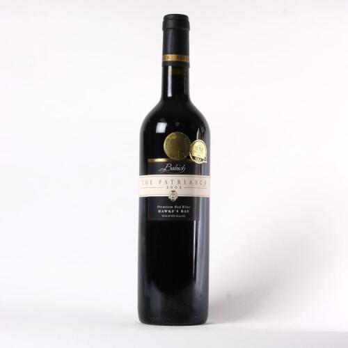 (1) 2002 Babich The Patriarch, Gimblett Gravels