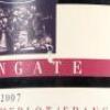 (1) 2007 Babich Irongate Cabernet Sauvignon/Merlot/Franc, Hawkes Bay - 3