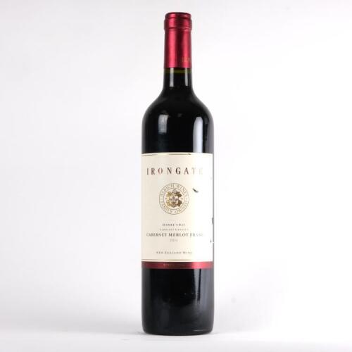 (1) 2011 Babich Irongate Cabernet Sauvignon/Merlot/Franc, Hawkes Bay
