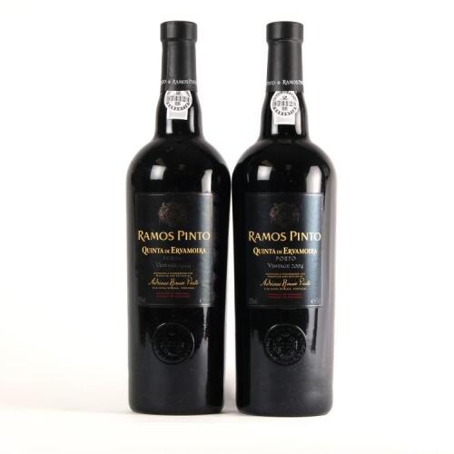 (2) 2004 Ramos Pinto Quinta de Ervamoira Vintage, Oporto&nbsp;