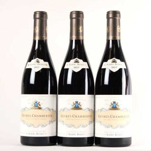(3) 2017&nbsp;Albert Bichot Gevrey Chambertin, Cote de Nuits