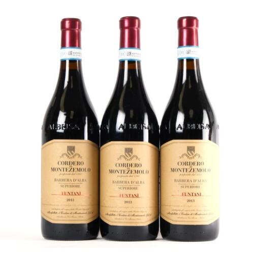 (3) 2013 Cordero di Montezemolo 'Funtani' Barbera d'Alba Superiore, Piedmont