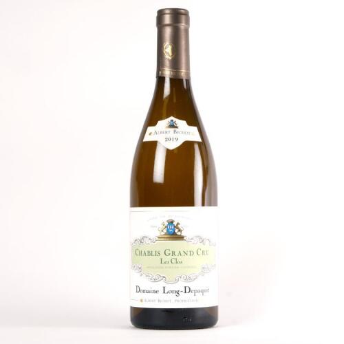 (1) 2019 Albert Bichot Domaine Long-Depaquit Les Clos Grand Cru, Chablis
