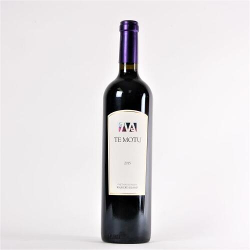 (1) 2015 Te Motu Cabernet Sauvignon/Merlot, Waiheke