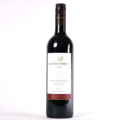 (1) 2011 Newton-Forrest Wines Cornerstone, Hawkes Bay
