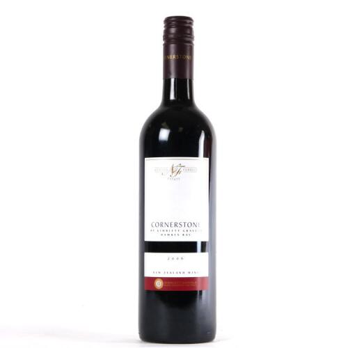 (1) 2006 Newton-Forrest Wines Cornerstone, Hawkes Bay