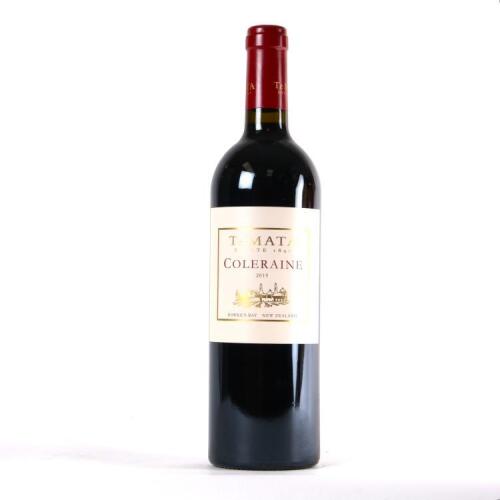 (1) 2019 Te Mata Estate Coleraine, Hawkes Bay