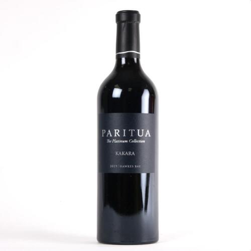 (1) 2019 Paritua The Platinum Collection Cabernet Sauvignon, Hawkes Bay