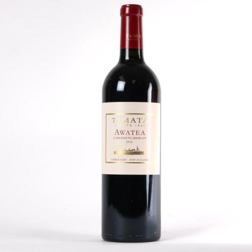 (1) 2016 Te Mata Estate Awatea, Hawkes Bay