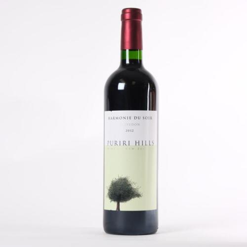 (1) 2012 Puriri Hills Harmonie du Soir, Clevedon