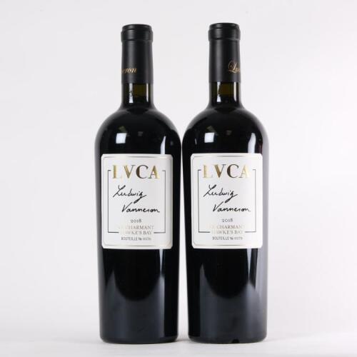 (2) 2018 LVCA Ludwig Vanneron Le Charmant, Hawkes Bay