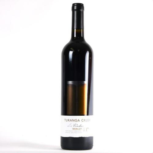 (1) 2017 Turanga Creek Les Vendanges Merlot, Hawkes Bay