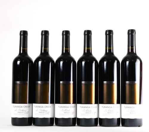 (6) 2017 Turanga Creek Les Vendanges Merlot, Hawkes Bay