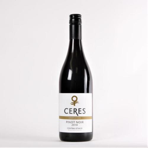 (1) 2010 Ceres Composition Pinot Noir, Central Otago