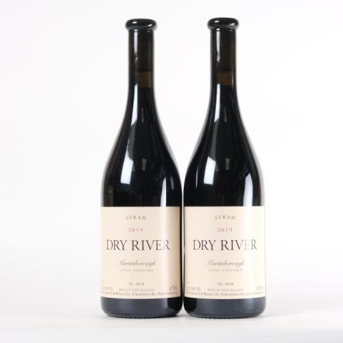 (2) 2019 Dry River Syrah, Martinborough