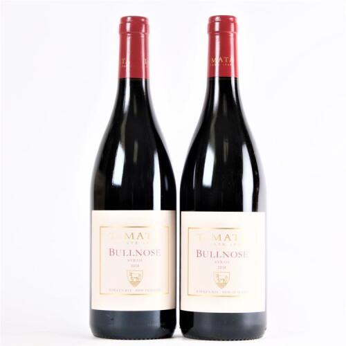 (2) 2018 Te Mata Estate Bullnose, Hawkes Bay