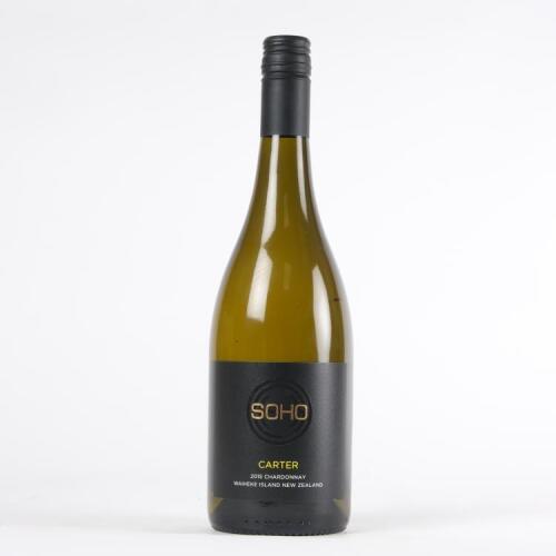 (1) 2015 Soho Carter Chardonnay, Waiheke