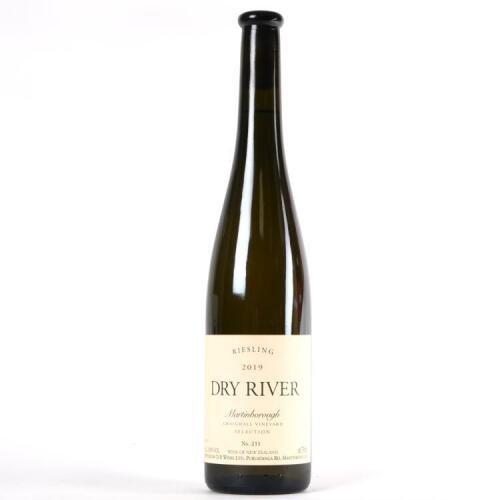 (1) 2019 Dry River Craighall Vineyard Selection Riesling, Martinborough