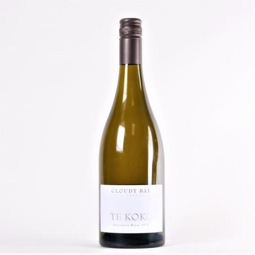 (1) 2019 Cloudy Bay Te Koko Sauvignon Blanc, Marlborough