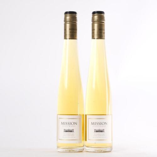 (2) 2012&nbsp;Mission Late Harvest 375ml, Hawkes Bay
