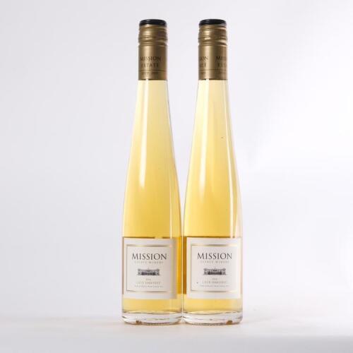 (2) 2016&nbsp;Mission Late Harvest 375ml, Hawkes Bay