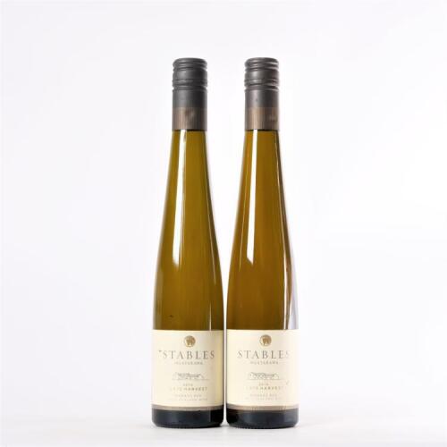 (2) 2010&nbsp;Stables Late Harvest 375ml, Hawkes Bay